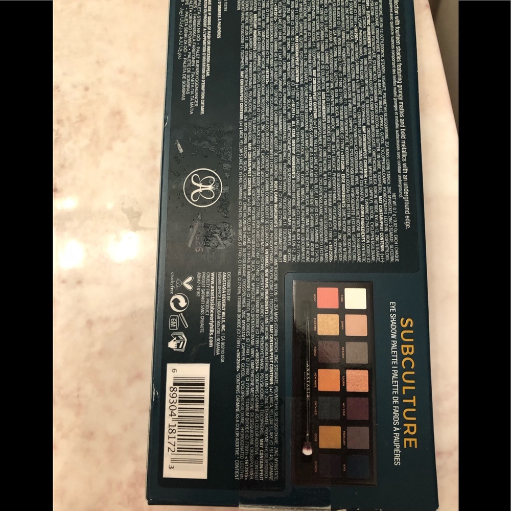Anastasia Beverly Hills Eyeshadow Pallet - Picture 3 of 4